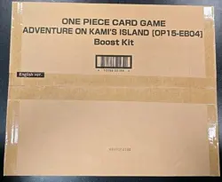 One Piece Adventure On Kami's Island OP15 BOOST KIT Sealed English - Image 1