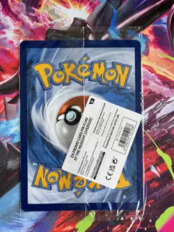 Pokemon TGC "Pikachu At The Museum" Jumbo Promo Card New & Sealed⚡ - Image 2