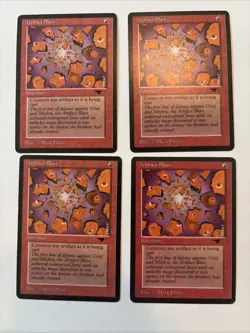 MTG Magic the Gathering Card Artifact Blast X4 Antiquities LP - Image 1
