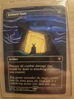 MTG Dolmen Gate (Borderless) NM M 145 Special Guests - Image 1