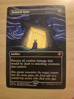 MTG Dolmen Gate (Borderless) NM M 145 Special Guests - Image 3