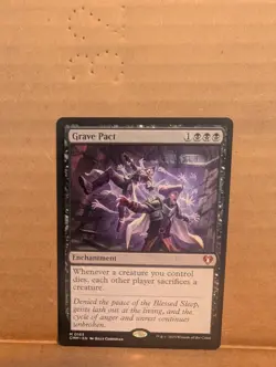 Grave Pact Commander Masters Regular - Image 1
