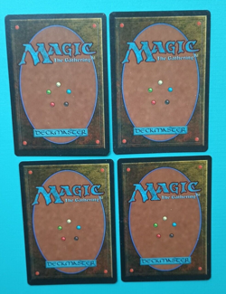 Magic the Gathering MTG Legends ACTIVE VOLCANO X 4LP/EX 1994 PLAYSET! - Image 3
