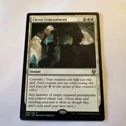 Clever Concealment – NM/M – Commander: All Will Be One – MtG - Image 1