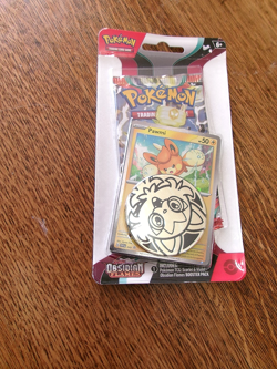 Pokemon Obsidian Flames Pawmi Promo Pack w/ Coin & Code Card scarlet & violet - Image 1