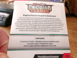 Pokemon Obsidian Flames Pawmi Promo Pack w/ Coin & Code Card scarlet & violet - Image 3