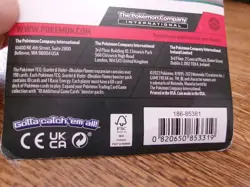 Pokemon Obsidian Flames Pawmi Promo Pack w/ Coin & Code Card scarlet & violet - Image 4