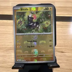 Blitzle – 031/086 – Master Ball Reverse Holo – White Flare – Pokemon TCG – NM - Image 1