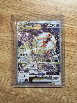 2023 Deoxys VSTAR GG46/GG70 Crown Zenith: Galarian Gallery Holo Pokemon TCG NM - Image 1
