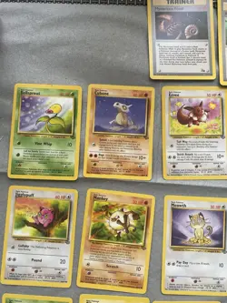 Pokemon Jungle & Fossil complete common set of both Vintage 1999 Mint - Image 2