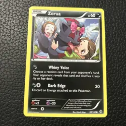Zorua 90/162 Common - BREAKthrough Pokemon Card NM - Image 1