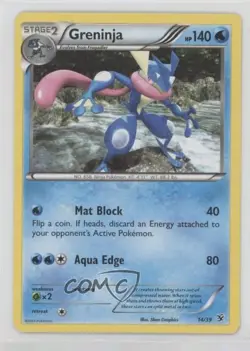 Greninja Pokemon XY Kalos Starter Set #14 - Image 1