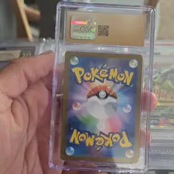 The Pokemon Company Team Rocket's Mewtwo ex CGC 10 Super Rare Holo 114/098 Japa… - Image 2