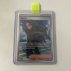 Geeta 218/197 Obsidian Flames Ultra Rare Pokemon TCG - NM - Image 1
