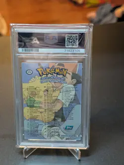 1999 Tops Pokemon Movie Edition Checklist - Image 2