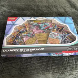 Pokemon TCG - Salamence ex & Reshiram ex Premium Collection Box - Image 1