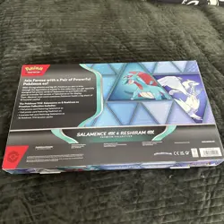 Pokemon TCG - Salamence ex & Reshiram ex Premium Collection Box - Image 2