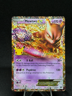 Mewtwo EX 54/99 Ultra Rare Celebrations 25th Anniversary - Pokemon TCG - Image 1