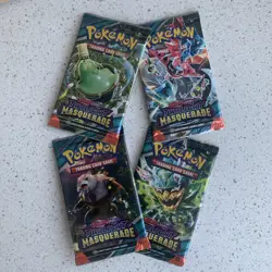 Pokemon | Twilight Masquerade Sealed Booster Packs | x4 | All Art - Image 3