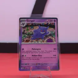 2023 Pokemon TCG Scarlet & Violet 151 MEW-EN Holo Rare 094 Gengar - Image 1