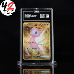 CGC Gem Mint 10 Mew ex 192/151 Pokemon Simplified Chinese 151 C - Image 1