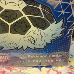 Pokemon TCG Stellar Crown Pokemon Center Exclusive ETB Elite Trainer Box - Image 2