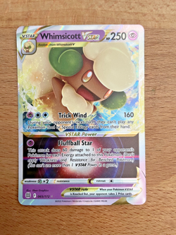 Whimsicott VSTAR 065/172 SWSH09: Brilliant Stars - Pokemon TCG - Ultra Rare NM - Image 1