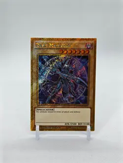 Dark Magician MVP1-ENGV3 Gold Secret Rare LP - Image 1