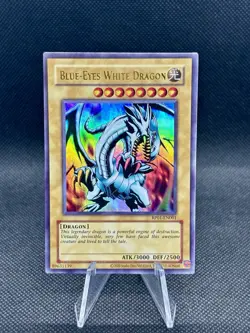 NM - Blue-Eyes White Dragon - RP01-EN001 - Retro Pack 2020 - Unlimited - Image 1