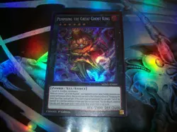 Pumpking the Great Ghost King 1st Edition Collector's Rare MZMU-EN005 Yu-Gi-Oh! - Image 1