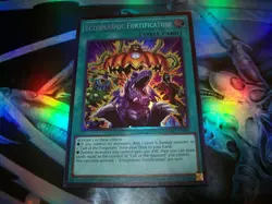 Ectoplasmic Fortification 1st Edition Collector's Rare MZMU-EN008 Yu-Gi-Oh! - Image 1