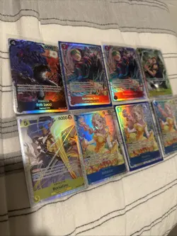 One piece Tcg Op15/Eb04 SR Lot No Reserve! - Image 1