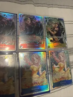 One piece Tcg Op15/Eb04 SR Lot No Reserve! - Image 2