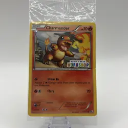 Charmander 17/113 Build-A-Bear Workshop Promo Sealed Pokemon Card - Image 1