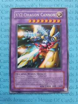 DP2-EN014 XYZ-Dragon Cannon Rare Yu-Gi-Oh Card (U) - Image 1