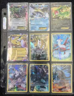 Full sheet: of XY Promo Full Art 2014 Pokemon Card NM - Image 1