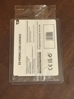 Pokemon Aurorus Perfect Order Promo Stamped Card 024/088 TCG SEALED - Image 2