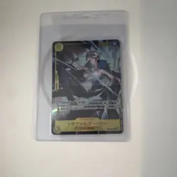 One Piece Trafalgar Law Card 6000 Power EB03-062 Japanese CCG - Image 1
