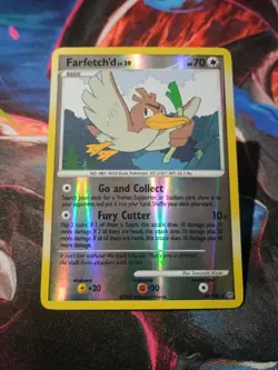 Farfetch'd 38/100 Stormfront Reverse Holo Pokemon TCG Card -F1 - Image 1