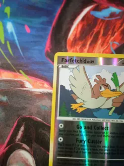 Farfetch'd 38/100 Stormfront Reverse Holo Pokemon TCG Card -F1 - Image 2