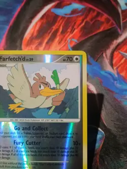 Farfetch'd 38/100 Stormfront Reverse Holo Pokemon TCG Card -F1 - Image 3