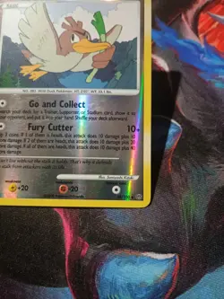 Farfetch'd 38/100 Stormfront Reverse Holo Pokemon TCG Card -F1 - Image 5