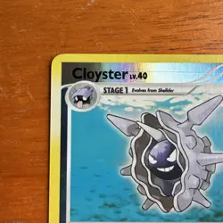 Pokemon Cloyster Secret Wonders Reverse Holo Card 47/132 LP Condition - Image 2