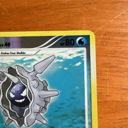 Pokemon Cloyster Secret Wonders Reverse Holo Card 47/132 LP Condition - Image 4