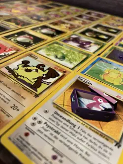 Pokemon TCG Vintage Team Rocket Unlimited 42 Cards Lot - Image 3