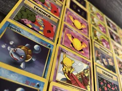 Pokemon TCG Vintage Team Rocket Unlimited 42 Cards Lot - Image 4
