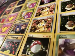 Pokemon TCG Vintage Team Rocket Unlimited 42 Cards Lot - Image 5
