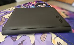 VaultX Premium Exo-Tec® Black Zip Binder 9 Pocket Trading Card Holds 360 - Image 3