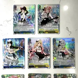 Lot of 10 BanG Dream Girls Party 2022 Premium Weiss Schwarz Cards - Image 2