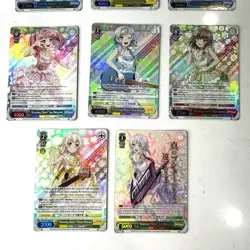 Lot of 10 BanG Dream Girls Party 2022 Premium Weiss Schwarz Cards - Image 3